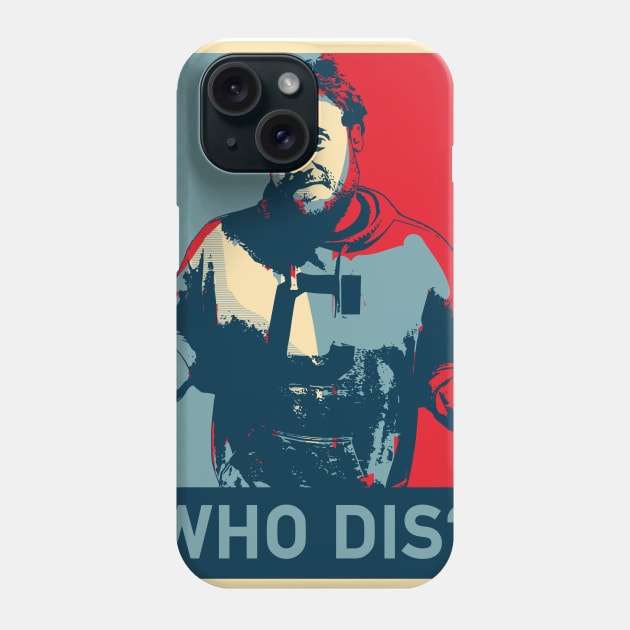 Ethan Moses - Who Dis? Phone Case by AndyCreeps