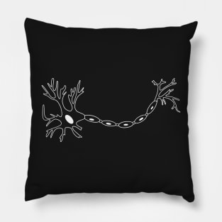 Neuron nerve cell Pillow