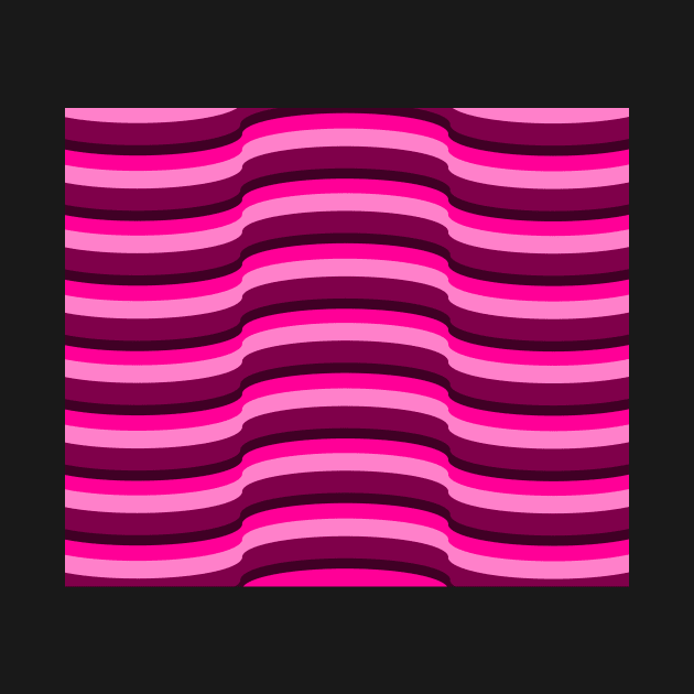 Op Art Magenta by ArtticArlo