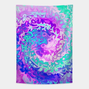 CATCH The Wave Abstract Designs Tapestry