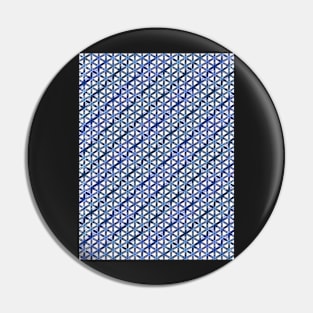 Structure blue tones Pin