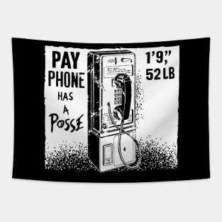 Payphone Pals Tapestry