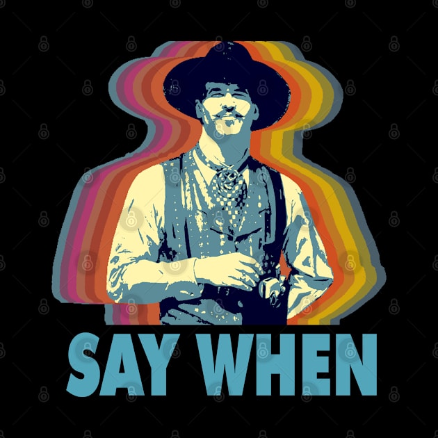 SAY WHEN by AxLSTORE