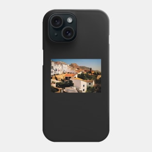 Rooftops of Vélez Blanco Phone Case