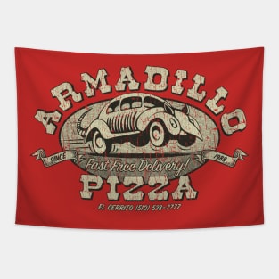 Armadillo Pizza 1988 Tapestry