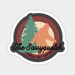 Sassyquatch Magnet