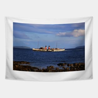 The Paddle Steamer Waverley Tapestry