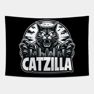 Catzilla Tapestry