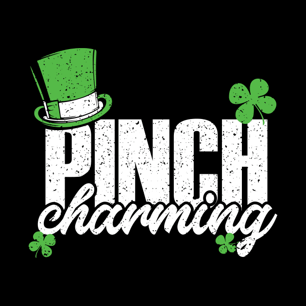 Pinch Charming St Patricks day irish Gift Tee Present by biNutz