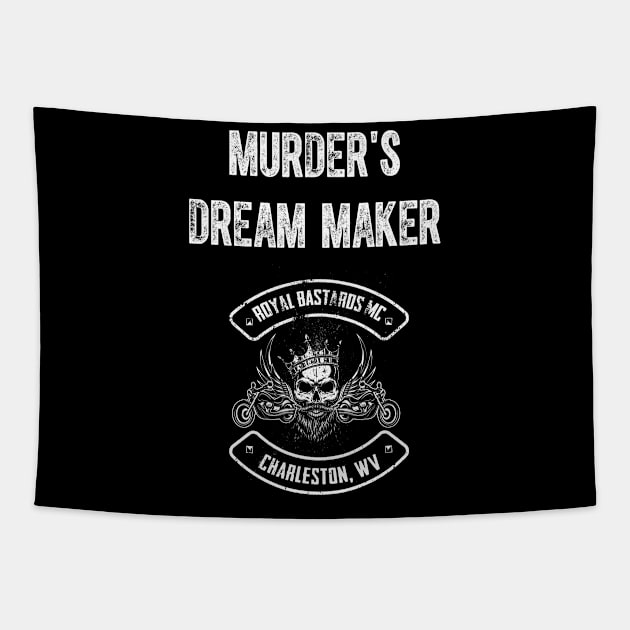 Murder's Dream Maker Tapestry by Glenna Maynard 