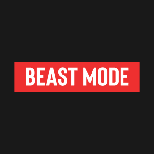 Beast Mode Square T-Shirt