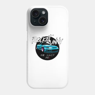 JDM Silvia S15 Turquoise Black Sun Edition Phone Case