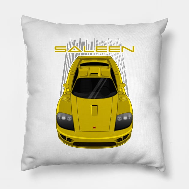 Saleen S7 - Yellow Pillow by V8social