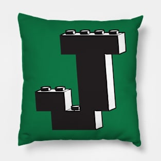 THE LETTER J Pillow