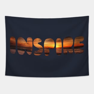 INSPIRE INSPIRATIONAL Tapestry