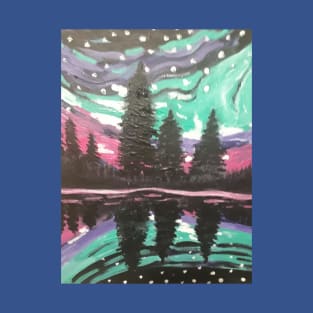 Aurora Borealis T-Shirt