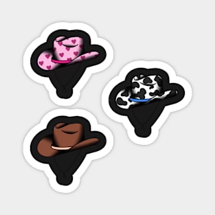 Cowboy Hat Pack Magnet