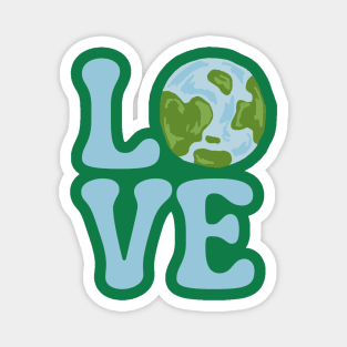 Love Earth Day Magnet