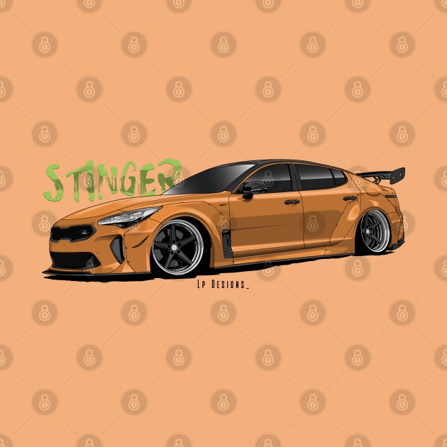 Stinger Gt by LpDesigns_