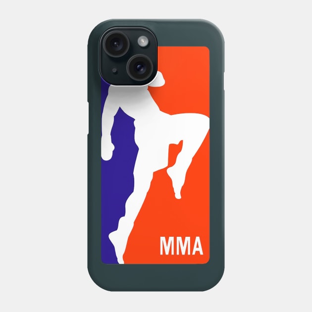 MMA shadow Phone Case by FightIsRight