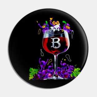 Bacchus Mardi Gras Pin