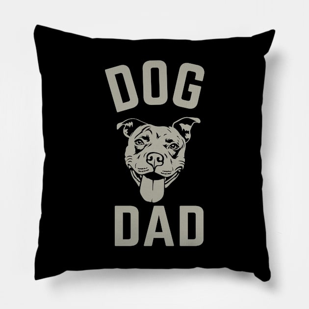 Dog Dad Pillow by MetropawlitanDesigns