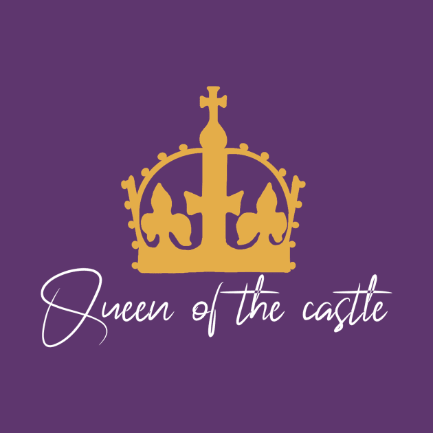 Queen of the Castle - Six The Musical by m&a designs