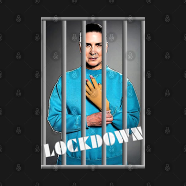 Joan Ferguson Lockdown by FashionGoesPop