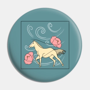 Magical Horse Pin