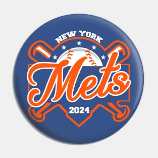 Mets Pin