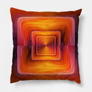 Cubic Recession Pillow