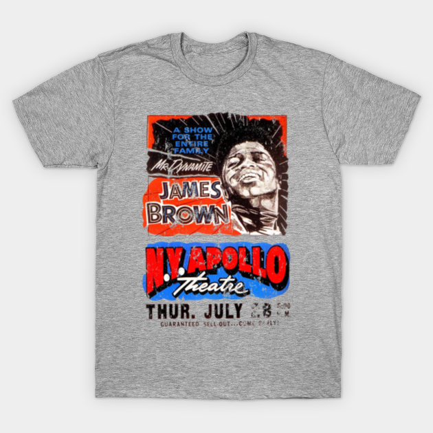 James Brown - James Brown - T-Shirt