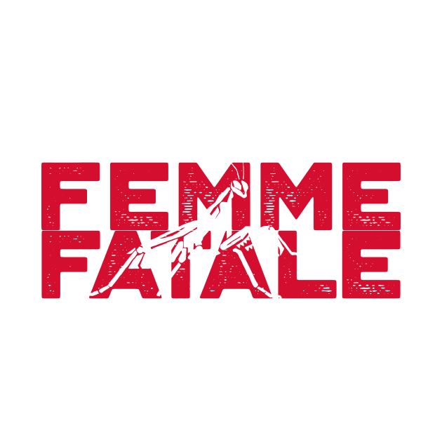 Femme Fatale (Praying Mantis) by geekbias