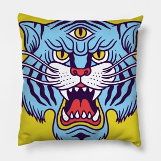 3rd Eye Tiger Pillow