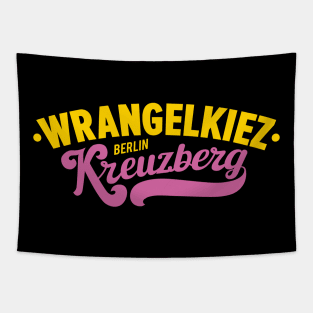 Kreuzberg - Wrangelkiez Tapestry