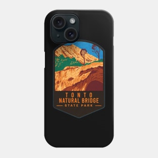 Tonto Natural Bridge State Park Phone Case