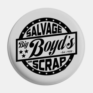 Boyd's Salvage and Scrap [Rx-Tp] Pin