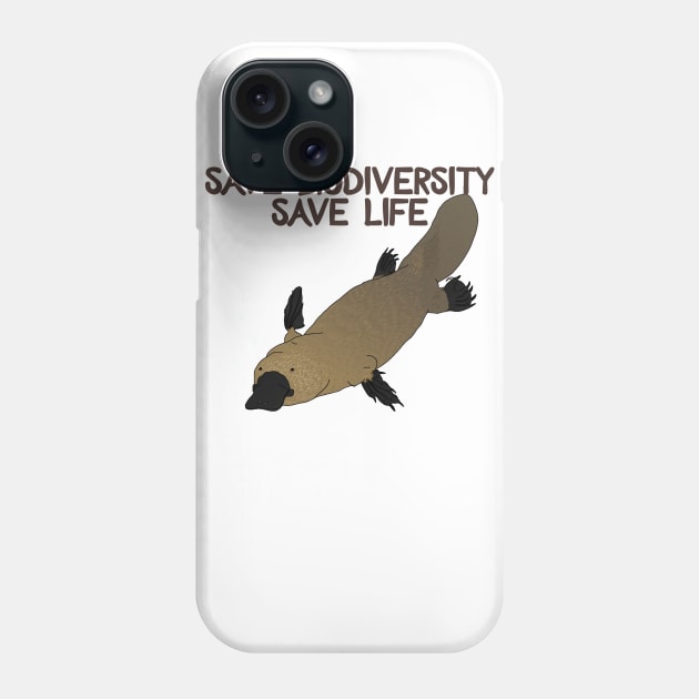Save biodiversity Phone Case by FabuleusePlanete