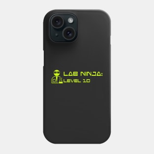 Lab Ninja Level 10 Green Chemist Phone Case