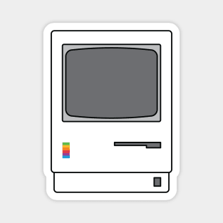 Mac Classic Magnet