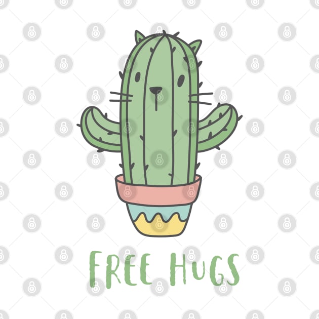 Free Hugs: Cactus by Gsproductsgs