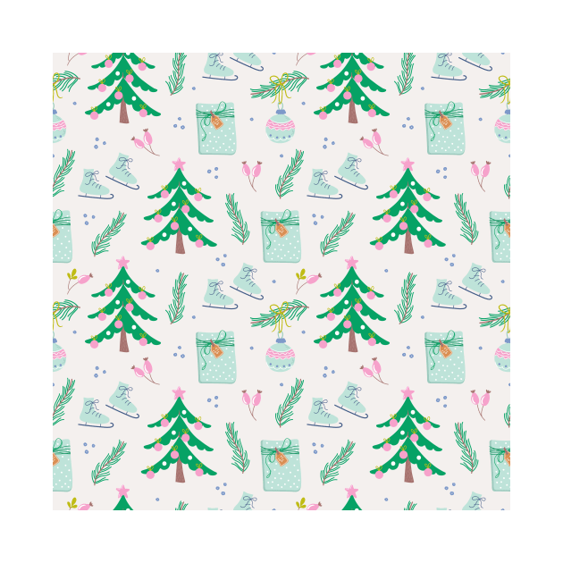 Christmas pattern by DanielK