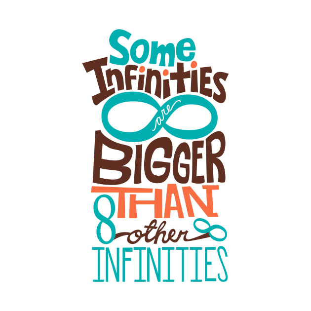 Some Infinities Are Bigger Than Other Infinities by risarodil