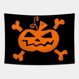 Jerk O Lantern Tapestry