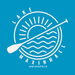 Paddle Lake Maxinhall T-Shirt