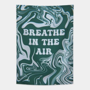 Breathe In The Air | Artwork by Julia Healy Tapestry