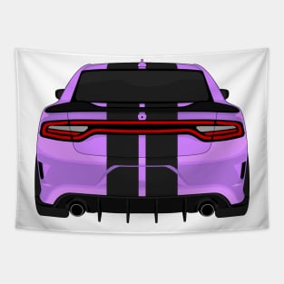 DODGE CHARGER VIOLET Tapestry