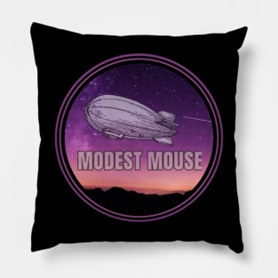 Modest sunset Pillow