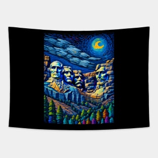 Mount Rushmore Tapestry