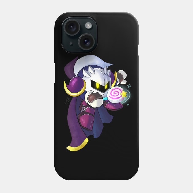 Meta Knight Phone Case by Lunatyk